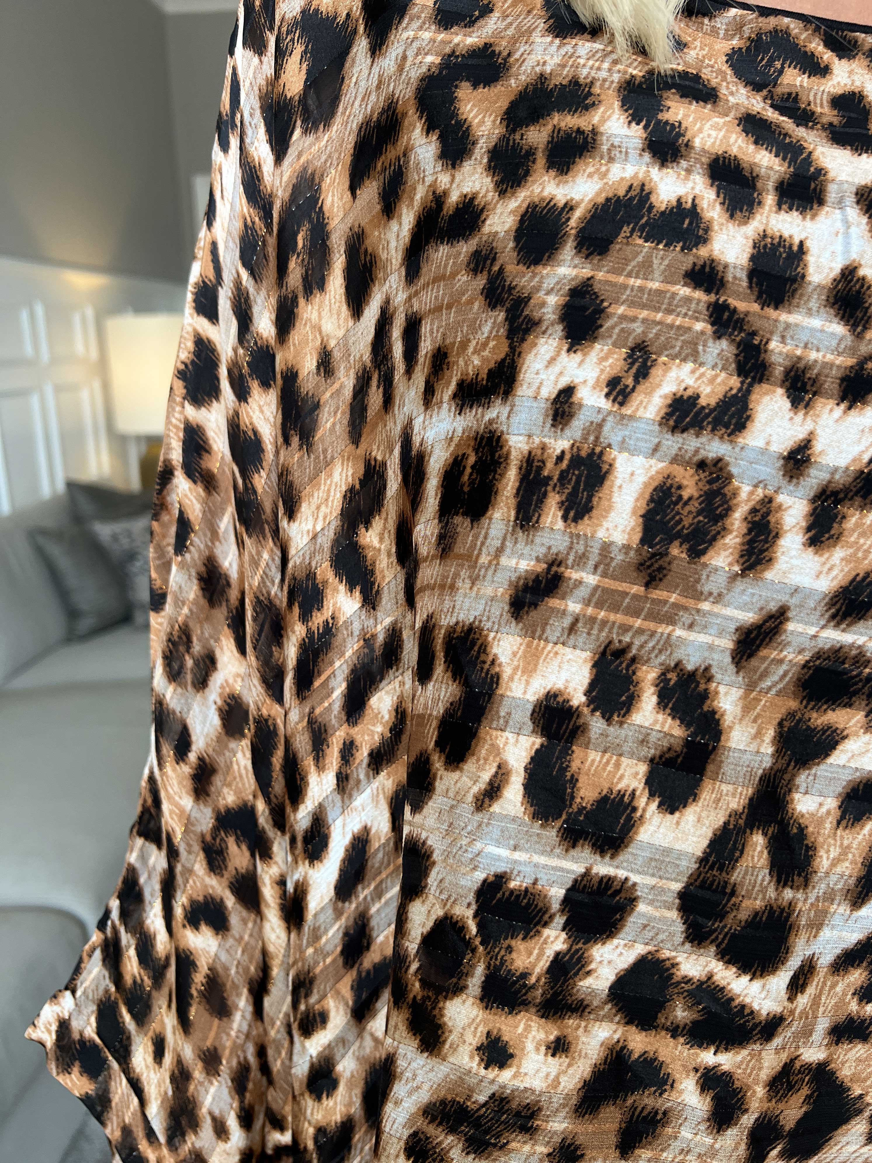 Estella - Oversized tunika med fladdermusärmar